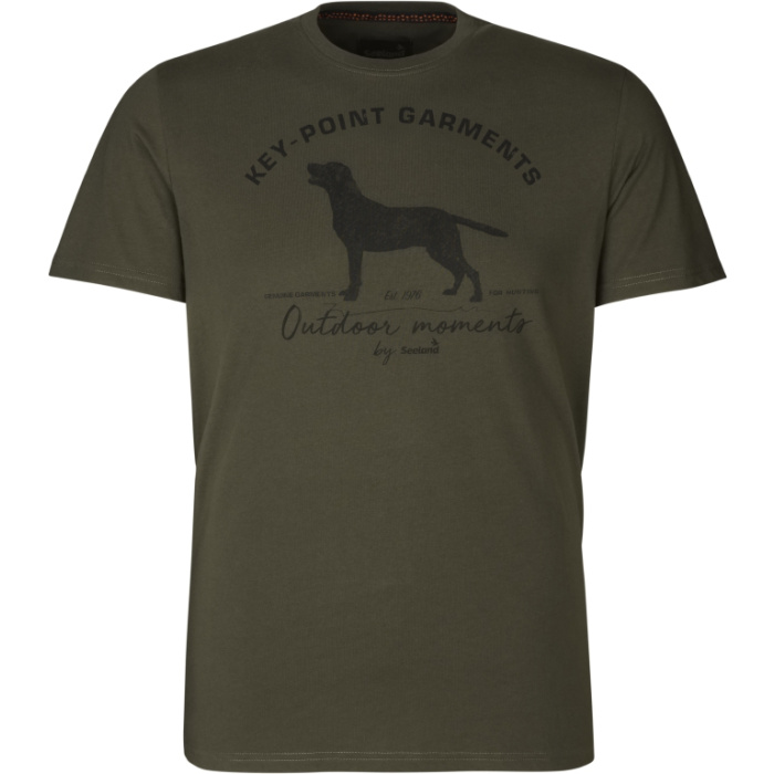 Koszulka t-shirt Key-Point Seeland (160205522) zielona